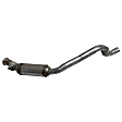 19733 Driver Side Catalytic Converter, 3.7L, 6Cyl, Federal EPA Standard, 46-State Legal (Cannot ship to CA, CO, NY or ME), OE Replacement Series, Direct Fit