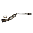 19735 Driver Side Catalytic Converter, 3.6L, 6Cyl, Federal EPA Standard, 46-State Legal (Cannot ship to CA, CO, NY or ME), Exact Fit Series, Direct Fit