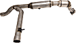 19741 Passenger Side Catalytic Converter, 4.2L, 6Cyl, Federal EPA Standard, 46-State Legal (Cannot ship to CA, CO, NY or ME), RWD, Exact Fit Series, Direct Fit