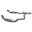19750 Center Catalytic Converter, 6.2L, 8Cyl, Federal EPA Standard, 46-State Legal (Cannot ship to CA, CO, NY or ME), OE Replacement Series, Direct Fit