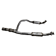 19750 Center Catalytic Converter, 6.2L, 8Cyl, Federal EPA Standard, 46-State Legal (Cannot ship to CA, CO, NY or ME), OE Replacement Series, Direct Fit