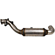 19751 Driver Side Catalytic Converter, 3.5L, 6Cyl, Federal EPA Standard, 46-State Legal (Cannot ship to CA, CO, NY or ME), Exact Fit Series, Direct Fit