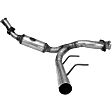 19752 Passenger Side Catalytic Converter, 3.5L, 6Cyl, Federal EPA Standard, 46-State Legal (Cannot ship to CA, CO, NY or ME), Exact Fit Series, Direct Fit
