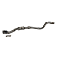 19754 Driver Side Catalytic Converter, 3.6L, 6Cyl, Federal EPA Standard, 46-State Legal (Cannot ship to CA, CO, NY or ME), AWD, Exact Fit Series, Direct Fit