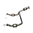 19758 Front Catalytic Converter, Federal EPA Standard, 46-State Legal (Cannot ship to CA, CO, NY or ME), Exact Fit Series