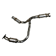 19759 Front Catalytic Converter, Federal EPA Standard, 46-State Legal (Cannot ship to CA, CO, NY or ME), Exact Fit Series, Direct Fit