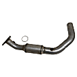 197641 Front, Driver Side OE Replacement Series Catalytic Converter, Federal EPA Standard, 46-State Legal (Cannot ship to CA, CO, NY or ME), Cutaway Van