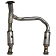 19765 Front Catalytic Converter, 5.7L, 8Cyl, Federal EPA Standard, 46-State Legal (Cannot ship to CA, CO, NY or ME), RWD, OE Replacement Series, Direct Fit