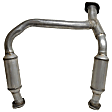 19765 Front Catalytic Converter, 5.7L, 8Cyl, Federal EPA Standard, 46-State Legal (Cannot ship to CA, CO, NY or ME), RWD, OE Replacement Series, Direct Fit