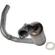 197711 Front, Driver Side Catalytic Converter, 3.5L, 6Cyl, Federal EPA Standard, 46-State Legal (Cannot ship to CA, CO, NY or ME), RWD, Direct Fit