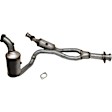 19771 Front Catalytic Converter, 3.5L, 6Cyl, Federal EPA Standard, 46-State Legal (Cannot ship to CA, CO, NY or ME), RWD
