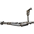 19771 Front Catalytic Converter, 3.5L, 6Cyl, Federal EPA Standard, 46-State Legal (Cannot ship to CA, CO, NY or ME), RWD