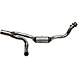 197721 Front, Driver Side Catalytic Converter, 3.8L, 6Cyl, Federal EPA Standard, 46-State Legal (Cannot ship to CA, CO, NY or ME), Direct Fit