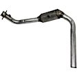 197722 Front, Passenger Side Catalytic Converter, 3.8L, 6Cyl, Federal EPA Standard, 46-State Legal (Cannot ship to CA, CO, NY or ME)