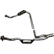 19772 Front Catalytic Converter, 3.8L, 6Cyl, Federal EPA Standard, 46-State Legal (Cannot ship to CA, CO, NY or ME), Direct Fit
