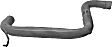 220437 Prebent Exhaust Pipe Aluminized Steel Exhaust Pipe, Exact Fit Series