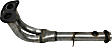 222334 Prebent Exhaust Pipe Aluminized Steel Exhaust Pipe