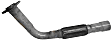 226118 Prebent Exhaust Pipe Aluminized Steel Exhaust Pipe, Exact Fit Series