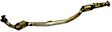 228387 Driver Side Catalytic Converter, CARB and Federal EPA Standards, 50-state Legal, Direct Fit