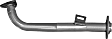 229173 Prebent Exhaust Pipe Aluminized Steel Exhaust Pipe, Exact Fit Series