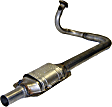23215 Center Catalytic Converter, 2.5L, 4Cyl, Federal EPA Standard, 46-State Legal (Cannot ship to CA, CO, NY or ME), Exact Fit Series, Direct Fit