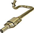 23217 Front Catalytic Converter, 4.0L, 6Cyl, Federal EPA Standard, 46-State Legal (Cannot ship to CA, CO, NY or ME), 4WD, Exact Fit Series, Direct Fit