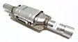23218 Center Catalytic Converter, Federal EPA Standard, 46-State Legal (Cannot ship to CA, CO, NY or ME), Standard Series, Direct Fit