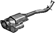 254464 Passenger Side Catalytic Converter, 5.7L, 8Cyl, CARB and Federal EPA Standards, 50-state Legal, Exact Fit Series, Direct Fit