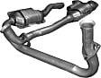 254464 Passenger Side Catalytic Converter, 5.7L, 8Cyl, CARB and Federal EPA Standards, 50-state Legal, Exact Fit Series, Direct Fit