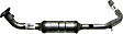 270601 Driver Side Catalytic Converter, 4.4L, 8Cyl, CARB and Federal EPA Standards, 50-state Legal, Exact Fit Series, Direct Fit