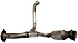 282746 Passenger Side Catalytic Converter, CARB and Federal EPA Standards, 50-state Legal, Exact Fit Series, Direct Fit