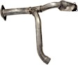 282746 Passenger Side Catalytic Converter, CARB and Federal EPA Standards, 50-state Legal, Exact Fit Series, Direct Fit