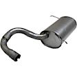 290316 Muffler, Factory Finish, Naturally Aspirated, Muffler Assembly, Rearward