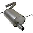 290316 Muffler, Factory Finish, Naturally Aspirated, Muffler Assembly, Rearward