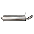 2005 Saturn Ion - Center Muffler, 4 Cyl 2.2L, OE Replacement Series - Rear