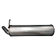 2005 Saturn Ion - Center Muffler, 4 Cyl 2.2L, OE Replacement Series - Rear