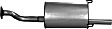 318901 Muffler, 1.8L, 4Cyl