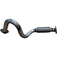 322572 Prebent Exhaust Pipe Steel Exhaust Pipe