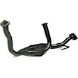 1993 Lexus ES300 - Prebent Exhaust Pipe, Aluminized Steel, 3.0L 6Cyl