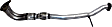 327555 Prebent Exhaust Pipe Aluminized Steel Exhaust Pipe, Exact Fit Series