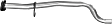 328966 Prebent Exhaust Pipe Aluminized Steel Exhaust Pipe, Exact Fit Series