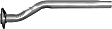 329084 Prebent Exhaust Pipe Aluminized Steel Exhaust Pipe, Exact Fit Series