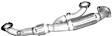 329913 Prebent Exhaust Pipe Aluminized Steel Exhaust Pipe, Exact Fit Series