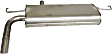390359 Rear Muffler, 2.5L, 4Cyl