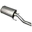 391570 Rear, Passenger Side Muffler, OE Replacement Series