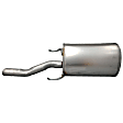391570 Rear, Passenger Side Muffler, OE Replacement Series