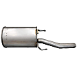 391571 Rear, Driver Side Muffler, OE Replacement Series