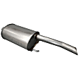 391571 Rear, Driver Side Muffler, OE Replacement Series