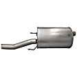 391571 Rear, Driver Side Muffler, OE Replacement Series