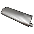 391640 Center Muffler, OE Replacement Series